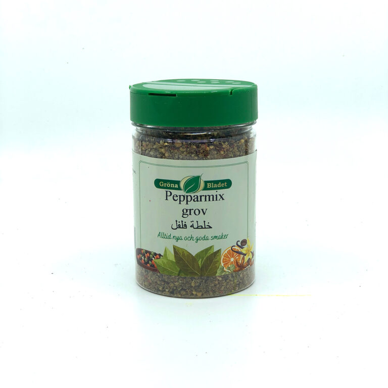 GB Coarse Pepper Mix It is generally used in meat and vegetable dishes, salads and soups. It enhances the flavor of various dishes.