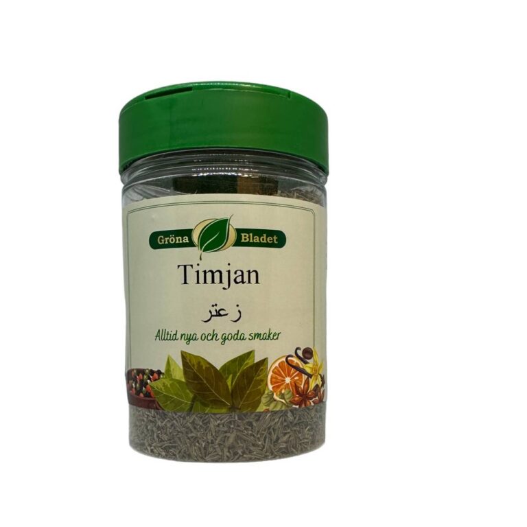 Thyme It is used in meat dishes, vegetables, soups and some sauces.