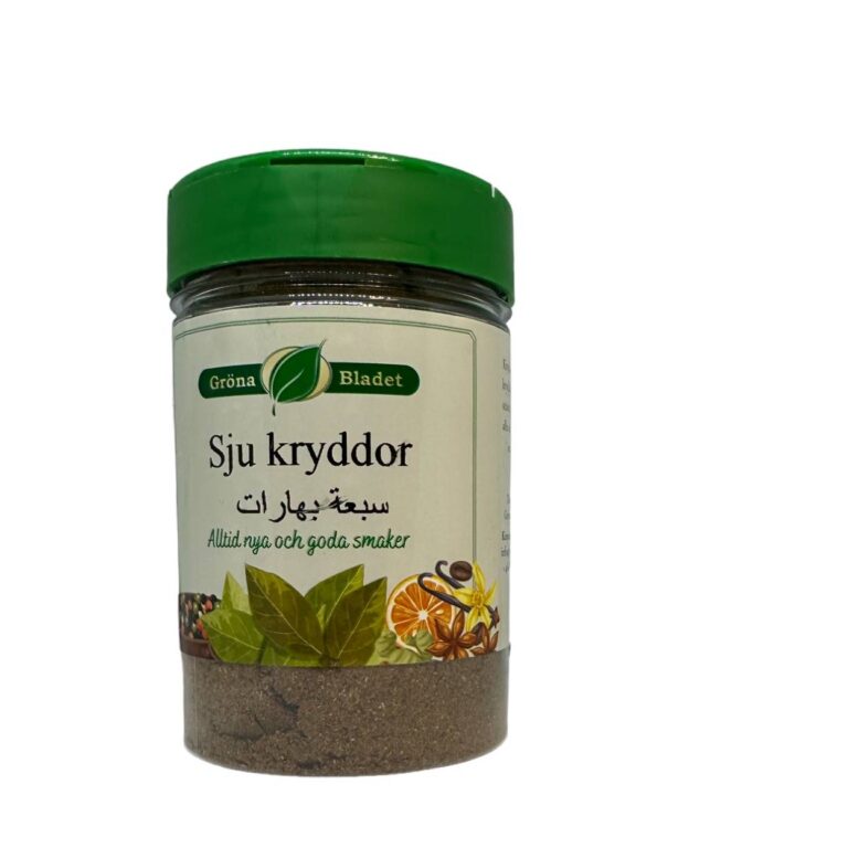 Seven Spice Mix It is a spice mixture used in various dishes, and is generally preferred in meat and vegetable dishes.