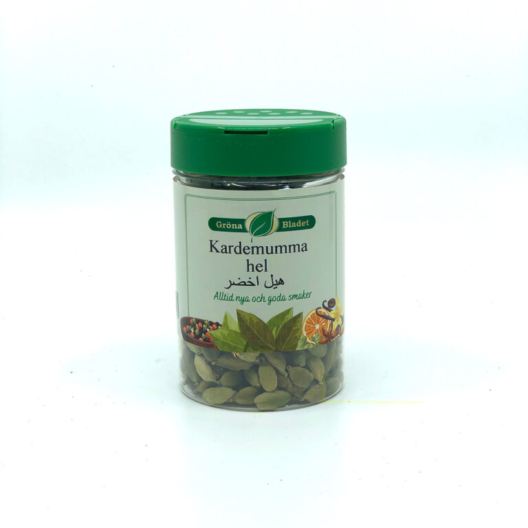 Whole Cardamom It is used in desserts, cookies, some drinks and some meat dishes.