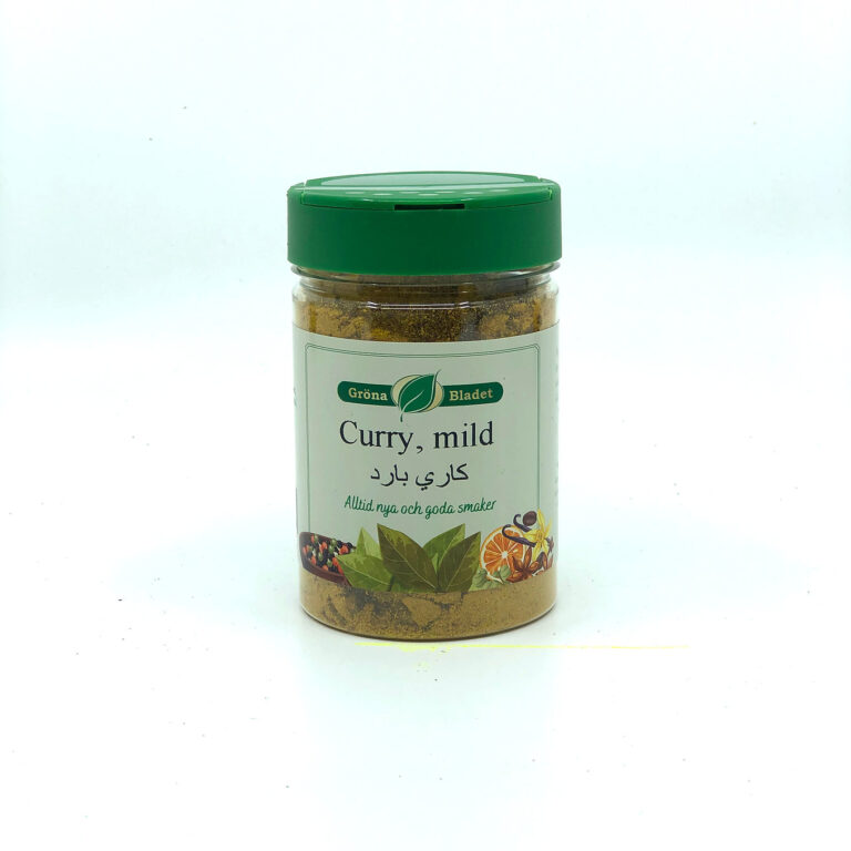 Mild curry It is generally used in Indian cuisine and is preferred in various meat, vegetable dishes and sauces.