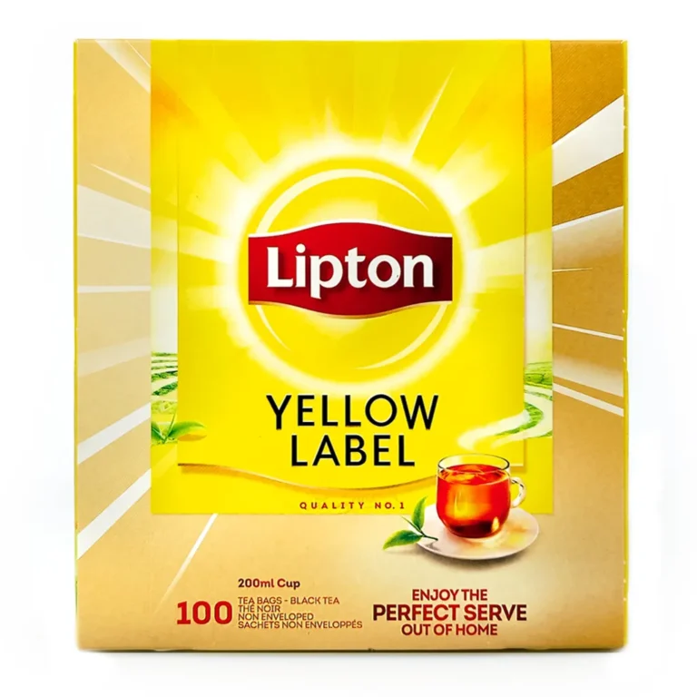 Lipton Tea Mumps