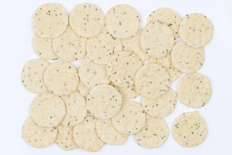 Sea Salt Crackers - Glutenfri Förberedd med traditionella metoder.Innehåller inga tillsatser.