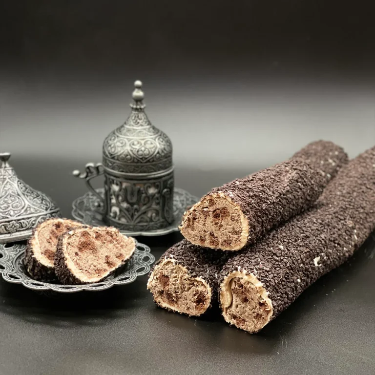 Oreo Coated Oreo Cream Filled Turkish Delight It is prepared using traditional methods, with fresh and high quality ingredients.Contains no additives.