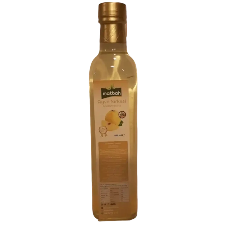 Quince Vinegar Prepared using traditional methods.Contains no additives.