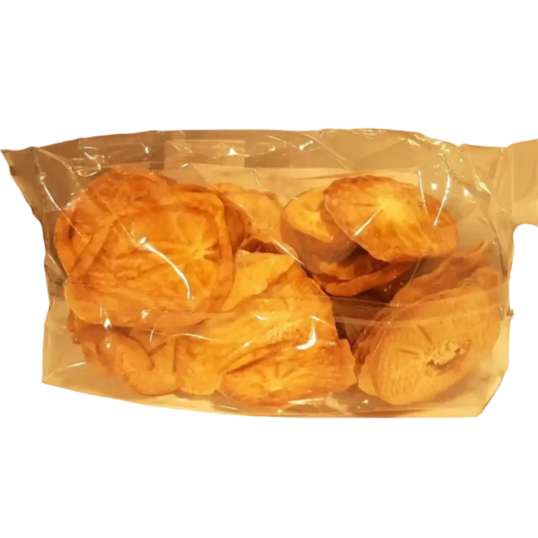 Sharon Chips Prepared using traditional methods.Contains no additives.