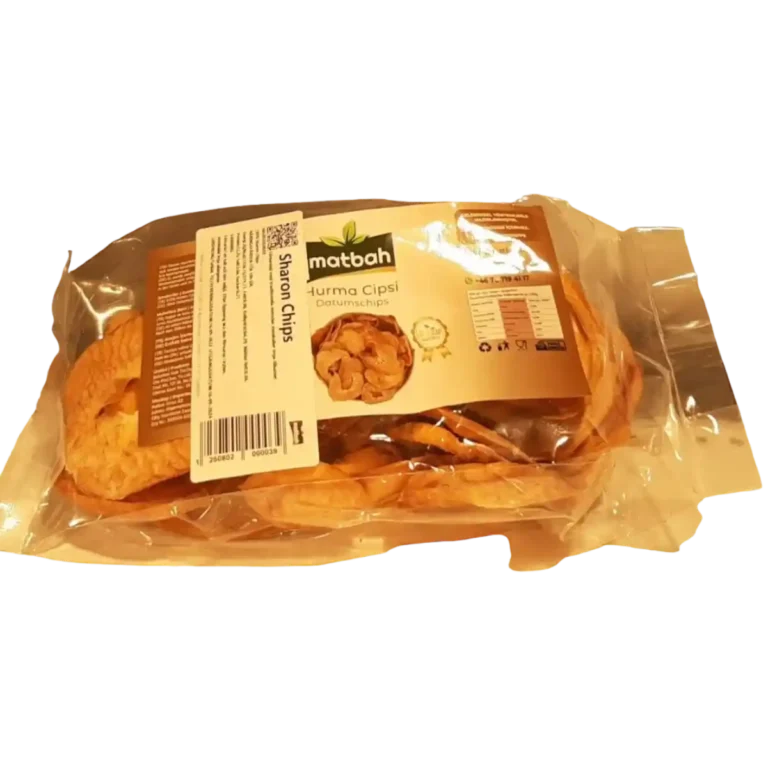 Sharon Chips Prepared using traditional methods.Contains no additives.