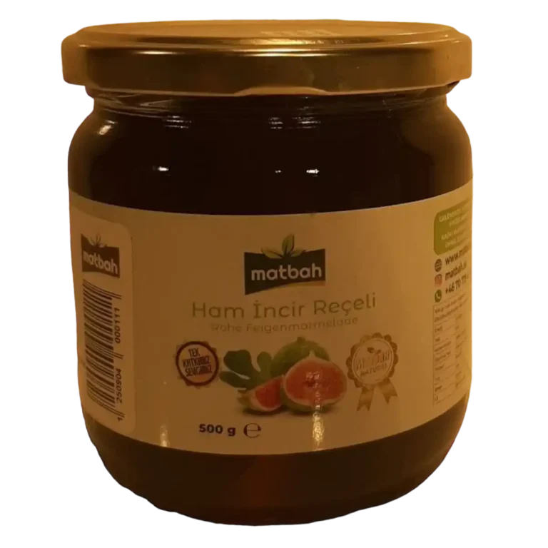 Raw Fig Jam Prepared using traditional methods.Contains no additives.