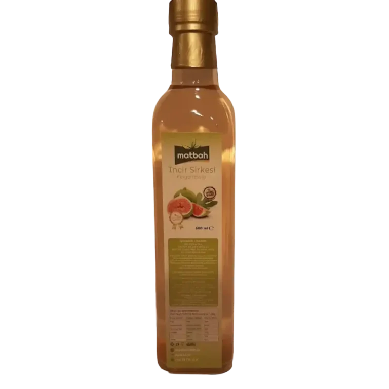 Fig Vinegar Prepared using traditional methods.Contains no additives.