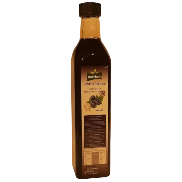 Black Mulberry Molasses Prepared using traditional methods.Contains no additives.