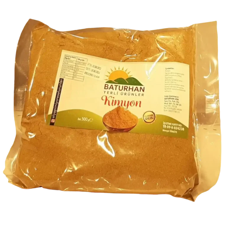 Cumin 500Gr Prepared using traditional methods.Contains no additives.