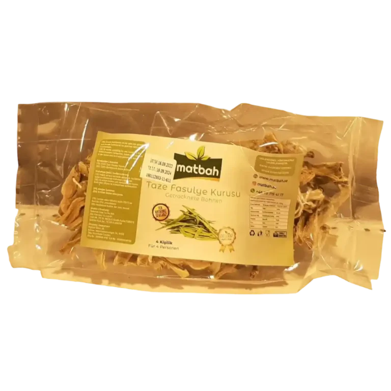 Dried Green Beans Prepared using traditional methods.Contains no additives.