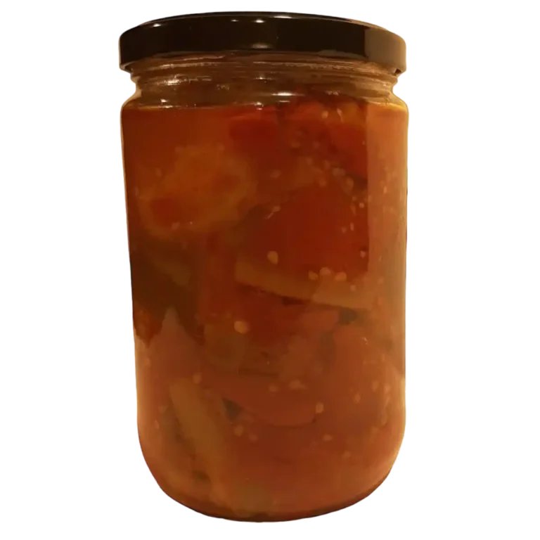 Canned Mixed Turkish Vegetables Prepared using traditional methods.Contains no additives.