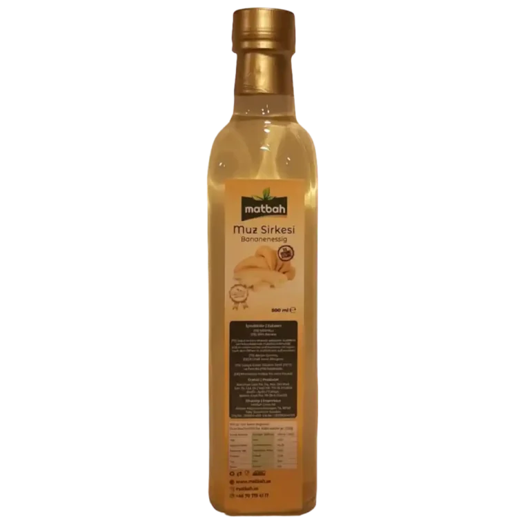 Banana Vinegar Prepared using traditional methods.Contains no additives.