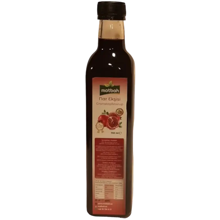 Pomegranate Syrup Prepared using traditional methods.Contains no additives.