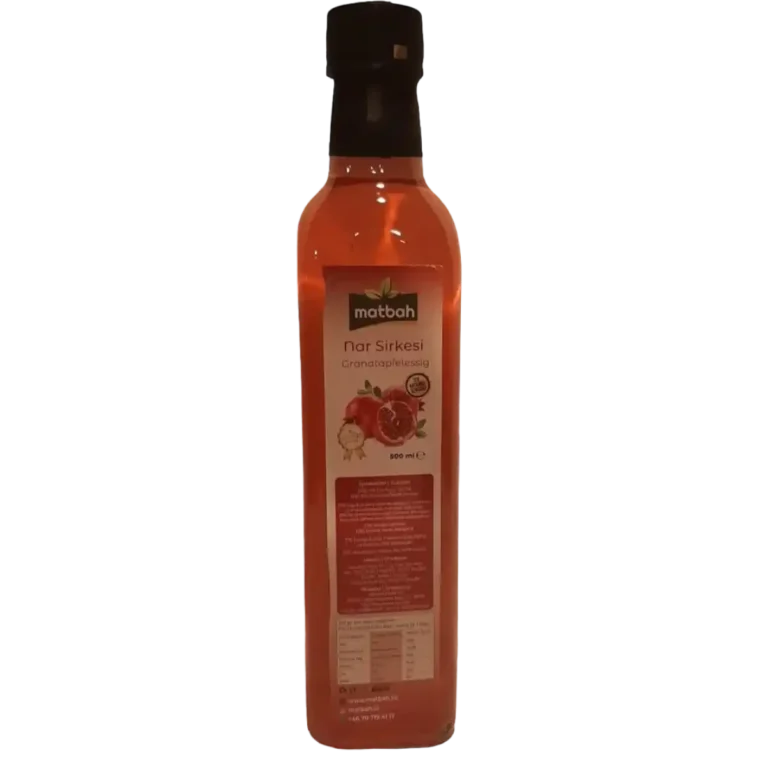 Pomegranate Vinegar Prepared using traditional methods.Contains no additives.