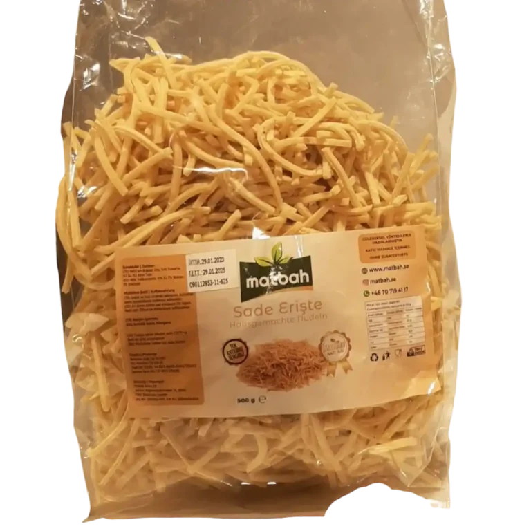 Plain noodles Prepared using traditional methods.Contains no additives.