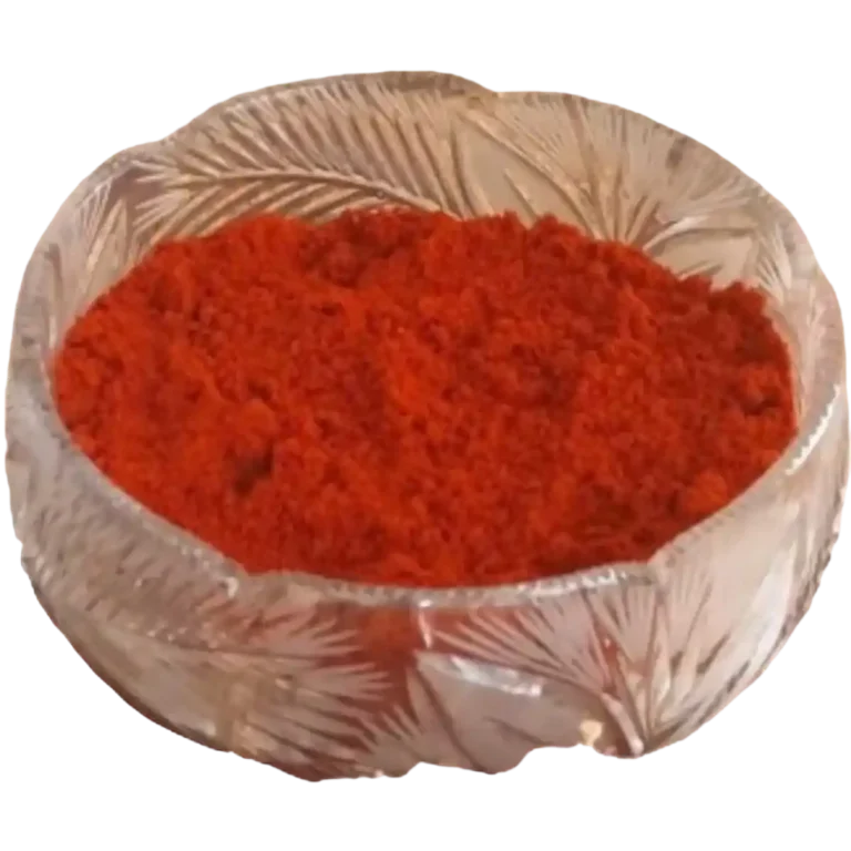 Sweet red pepper powder Prepared using traditional methods.Contains no additives.