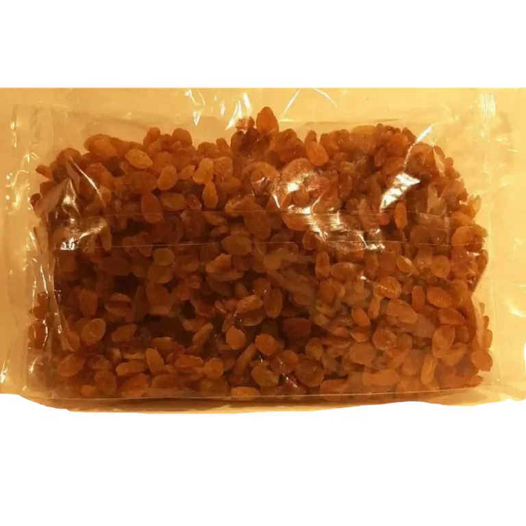 Seedless raisins Prepared using traditional methods.Contains no additives.