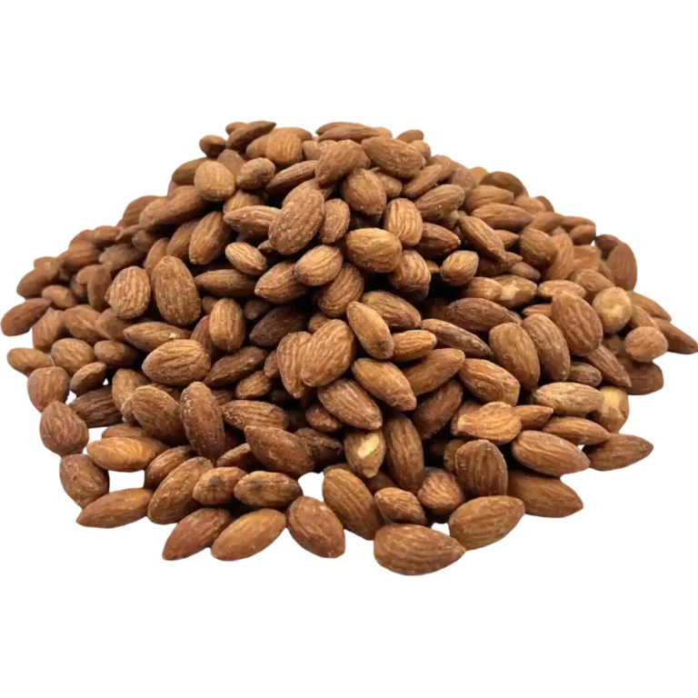 Roasted salted almond kernels It is prepared using traditional methods, with fresh and high-quality ingredients.