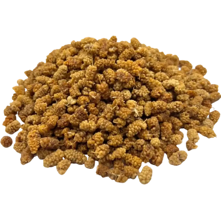 Dried mulberries Prepared using traditional methods.Contains no additives.