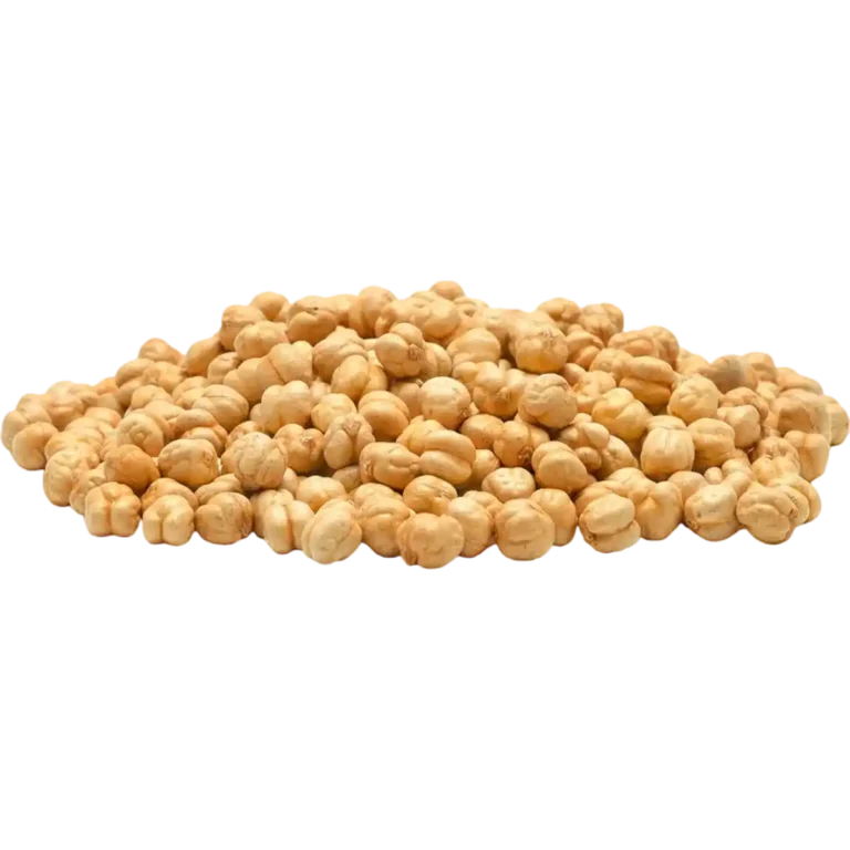 Roasted Salted Yellow Chickpeas It is prepared using traditional methods, with fresh and high-quality ingredients.