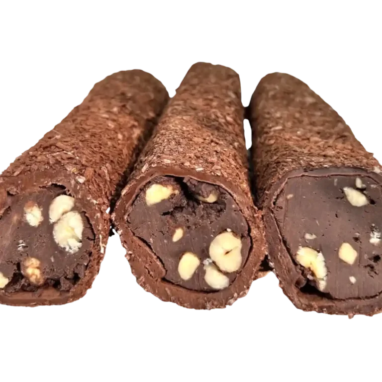 Brownie Covered Brownie Hazelnut Cream Filled Turkish Delicacy It is prepared using traditional methods, with fresh and high quality ingredients.Contains no additives.