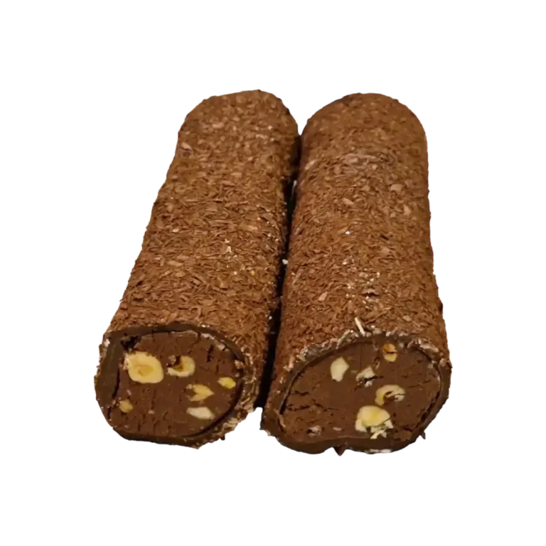 Brownie Covered Brownie Hazelnut Cream Filled Turkish Delicacy It is prepared using traditional methods, with fresh and high quality ingredients.Contains no additives.