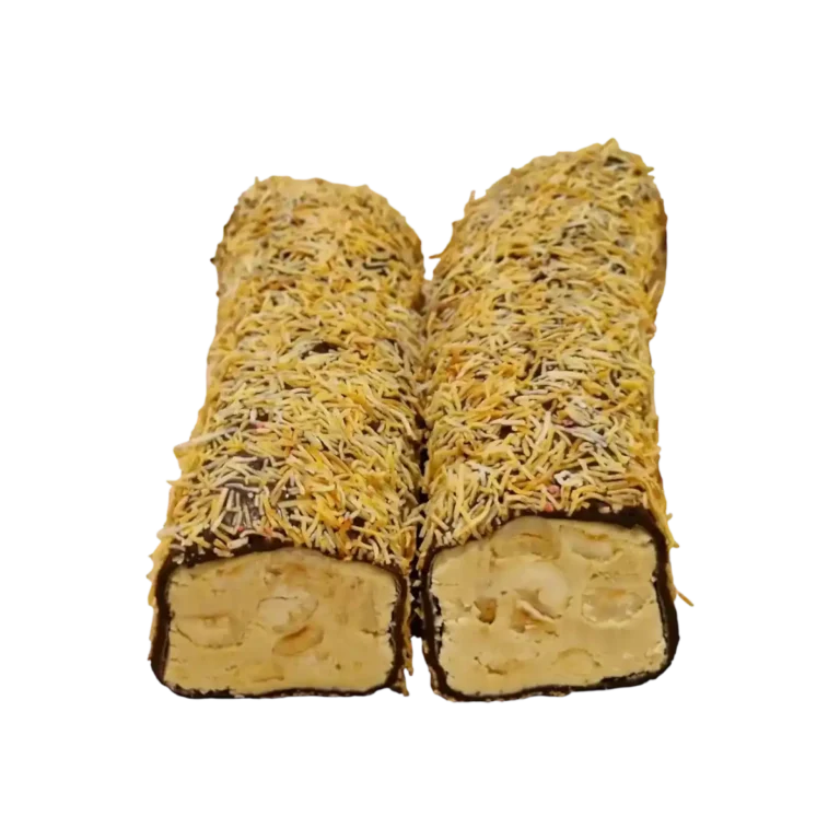 Shredded Filo Dough Coated Hazelnut Cream Filled Chocolate Turkish Delicacy It is prepared using traditional methods, with fresh and high quality ingredients.Contains no additives.